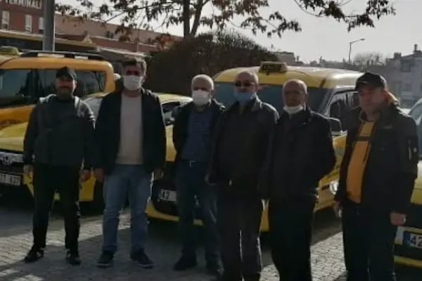 Karatay Terminali Taksi - Resim 3