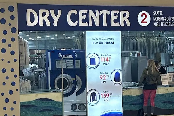 Dry Center Palladium Ataşehir Kuru Temizleme - Resim 3