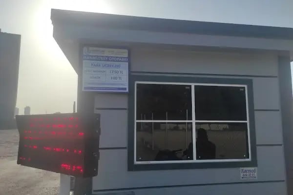 Bağcılar Belediyesi Mahmutbey Tır Parkı - Resim 3