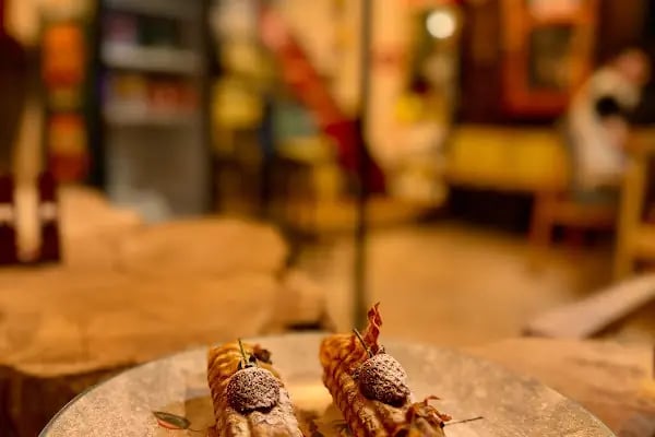 Alanya Waffle Cafe Coffee by Mom Otantik - Resim 6