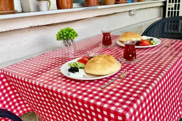 Bal Badem Pasta Börek - Resim 3