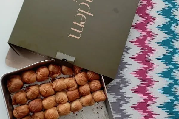 Bal Badem Pasta Börek - Resim 10