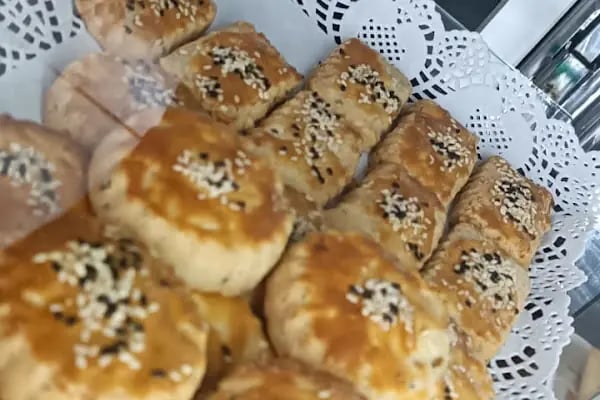 Bal Badem Pasta Börek - Resim 12