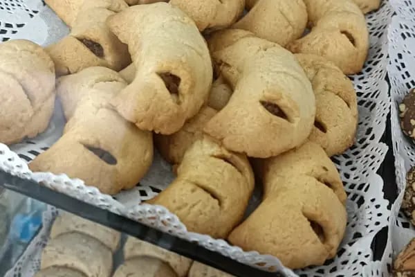 Bal Badem Pasta Börek - Resim 4