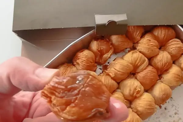 Bal Badem Pasta Börek - Resim 6