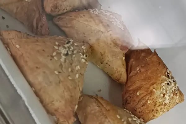 Bal Badem Pasta Börek - Resim 8