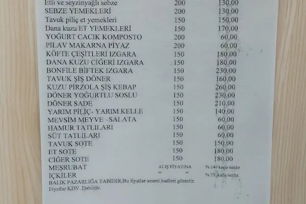 Burak Lokantası - Resim 16