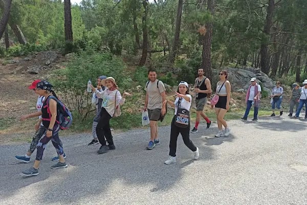 Yeşilçam doğa yürüyüş ve bisiklet yolu - Resim 10