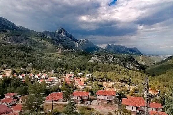 Yeşilçam doğa yürüyüş ve bisiklet yolu - Resim 18