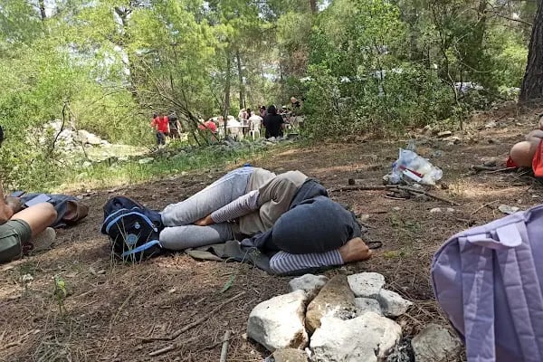 Yeşilçam doğa yürüyüş ve bisiklet yolu - Resim 6