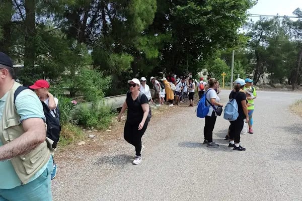 Yeşilçam doğa yürüyüş ve bisiklet yolu - Resim 8