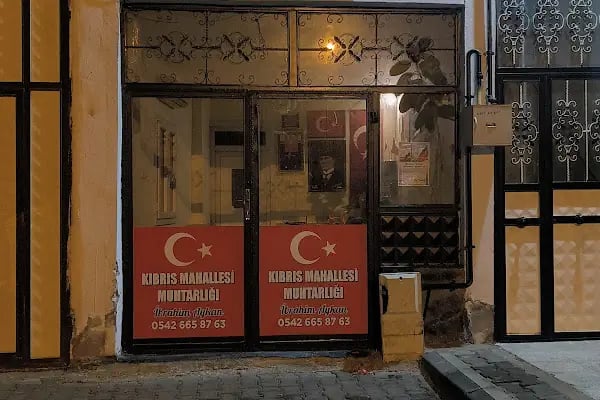 Kıbrıs mahallesi muhtarlığı - Resim 1