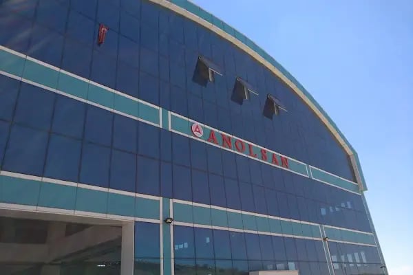 Anolsan (Fabrika) Anadolu Oluklu Mukavva Kutu - Resim 1
