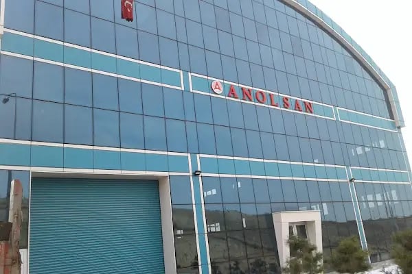 Anolsan (Fabrika) Anadolu Oluklu Mukavva Kutu - Resim 5