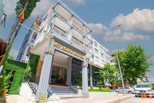 My Home Hotel Gulluk - Resim 16