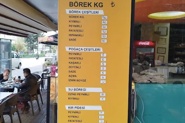 Sarıyer Börekçisi - Resim 5