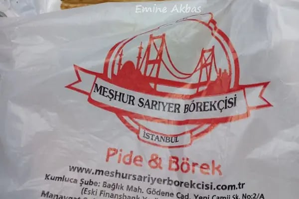 Sarıyer Börekçisi - Resim 14