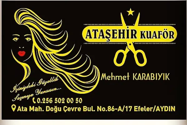 ATAŞEHİR KUAFÖR - Resim 1