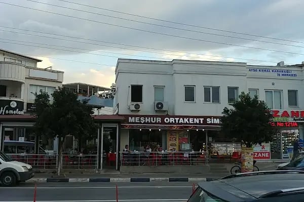 Meşhur Ortakent Simitçisi - Turgutreis Şube - Resim 1