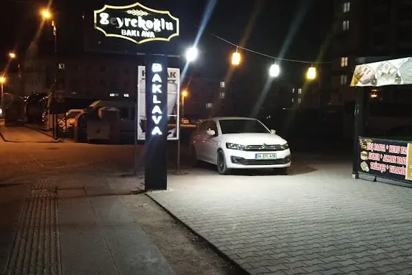 Zeyrekoğlu Baklava Karapürçek - Resim 5