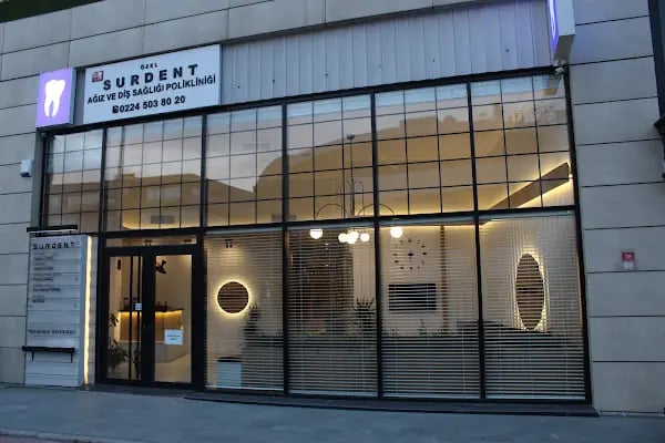 Özel Surdent Ağız Ve Diş Sağlığı Polikliniği - Dental Clinic - مركز خاص لصحة الفم والأسنان - Resim 6