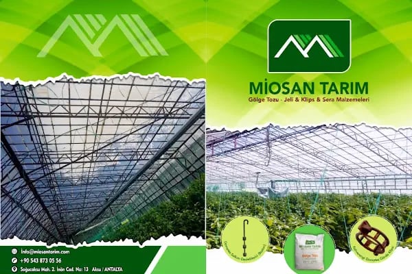 MİOSAN TARIM KLİPS - Resim 9