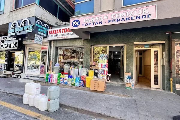 Ankara Paksan Temizlik Ambalaj Gıda Kırtasiye Sanayi ve Ticaret Limited Şirketi - Resim 1