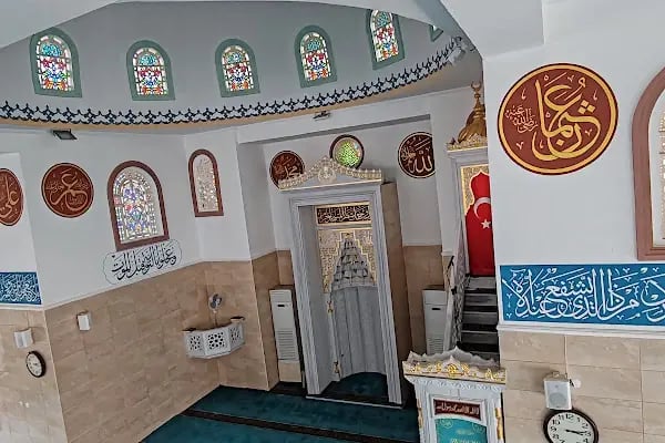 Çamlı Tepe Camii Gemlik - Resim 14