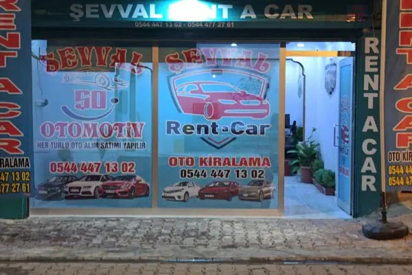 şevval Rent a Car - Resim 1