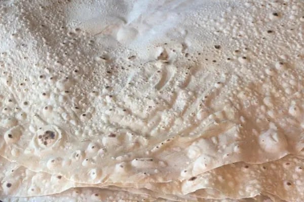 ERZINCAN TANDIR EKMEĞİ EKMEK ÇEŞİTLERİ - Resim 1