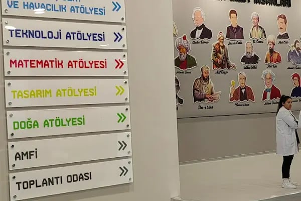 Alev Alatlı Bilim Merkezi - Resim 20