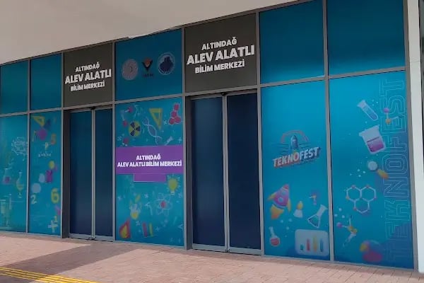 Alev Alatlı Bilim Merkezi - Resim 18