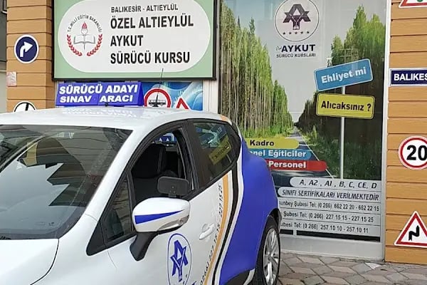 ÖZEL ALTIEYLÜL AYKUT SÜRÜCÜ KURSU - Resim 19