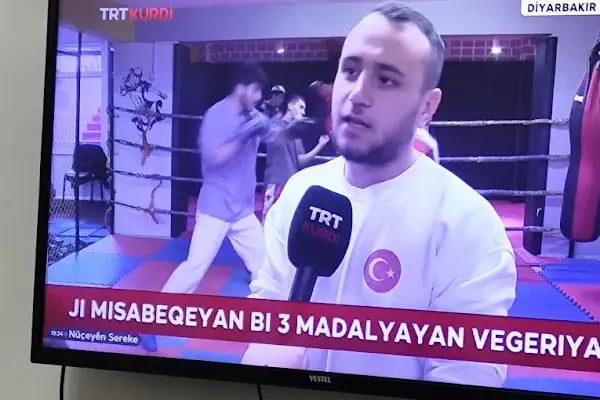 Diyarbakır atlas spor merkezi - Resim 7