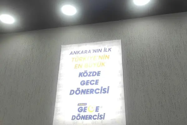 ANKARA GECE DÖNERCİSİ AYAŞ YOLU SİNCAN ŞUBESİ - Resim 11