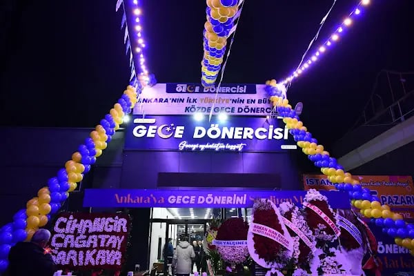 ANKARA GECE DÖNERCİSİ AYAŞ YOLU SİNCAN ŞUBESİ - Resim 3