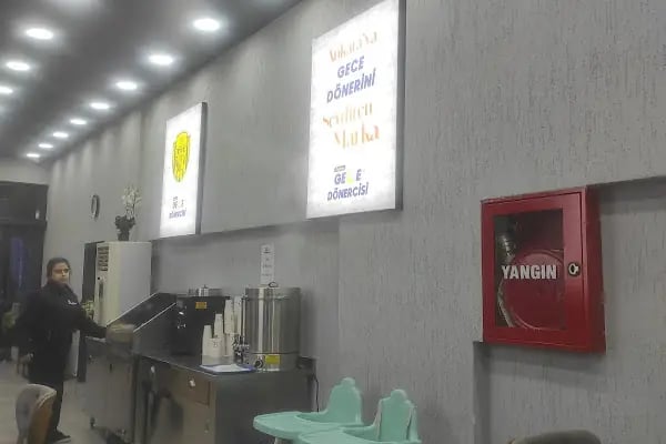 ANKARA GECE DÖNERCİSİ AYAŞ YOLU SİNCAN ŞUBESİ - Resim 8