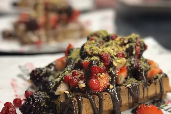 PWB Peanut Waffle Çayırova - Resim 6