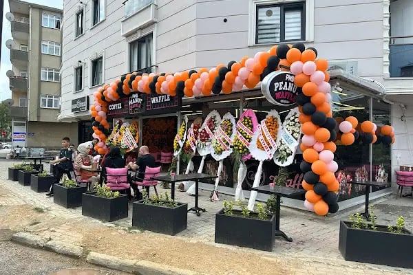 PWB Peanut Waffle Çayırova - Resim 5