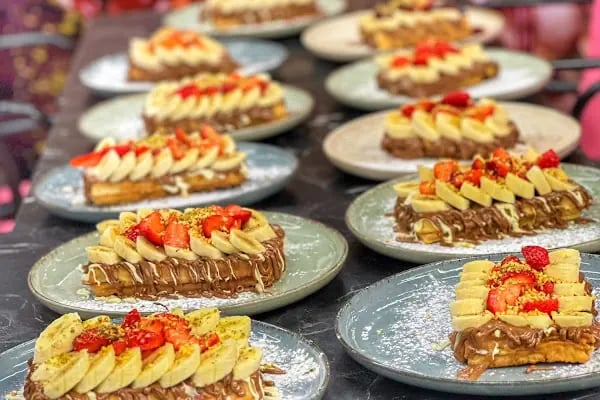 PWB Peanut Waffle Çayırova - Resim 3