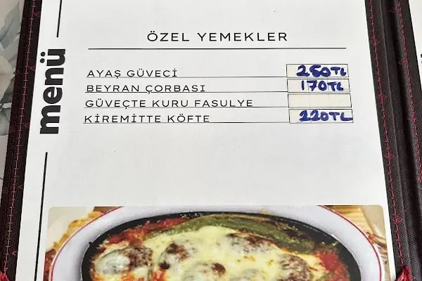 Ayaş Açık İşyurdu Müdürlüğü Restoranı - Resim 3