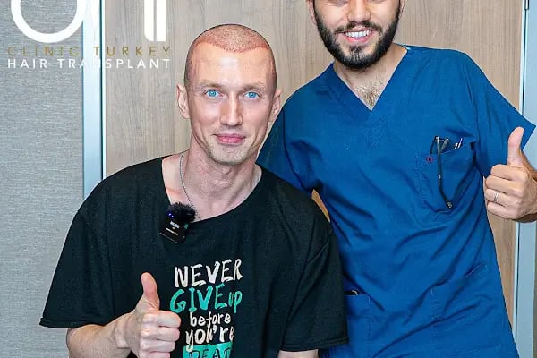 DHI Clinic Turkey - VIP DHI Hair Transplantation - Resim 10