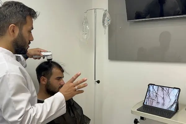 DHI Clinic Turkey - VIP DHI Hair Transplantation - Resim 7