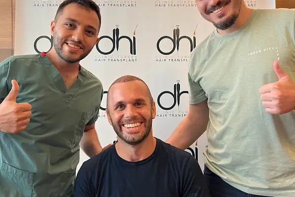 DHI Clinic Turkey - VIP DHI Hair Transplantation - Resim 14