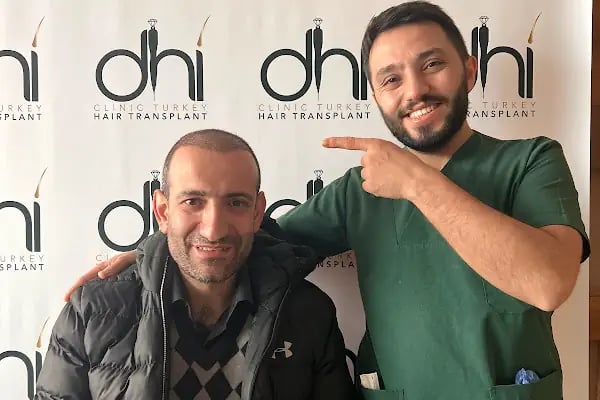 DHI Clinic Turkey - VIP DHI Hair Transplantation - Resim 16