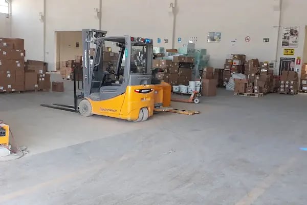 ceva lojistik konya aktarma merkezi - Resim 8