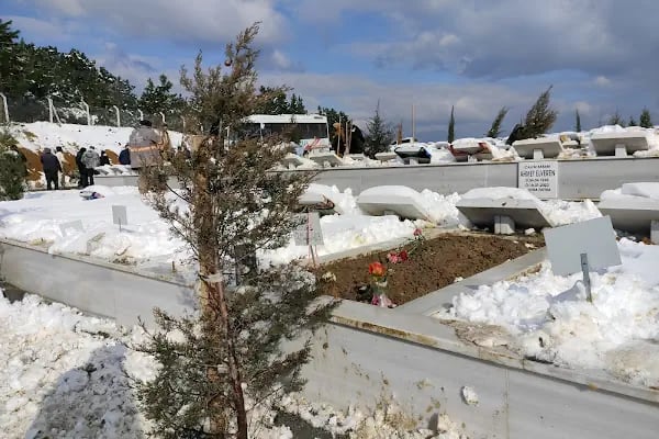 YENİ AYAZAĞA MEZARLIĞI - Resim 15