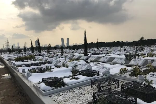 YENİ AYAZAĞA MEZARLIĞI - Resim 14