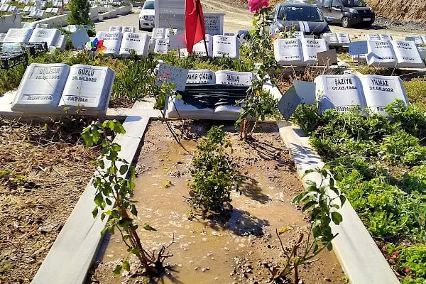YENİ AYAZAĞA MEZARLIĞI - Resim 16