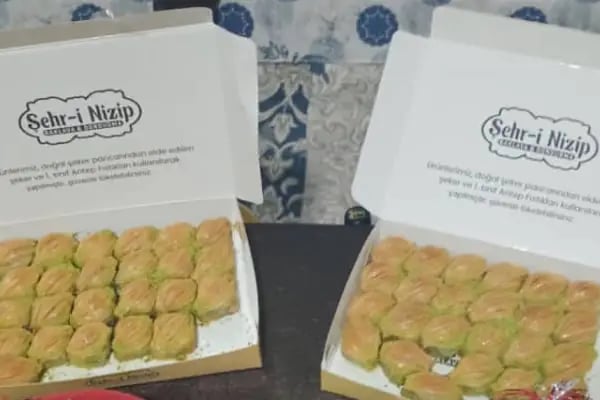 ŞEHRİ NİZİP BAKLAVA VE DONDURMA - Resim 5